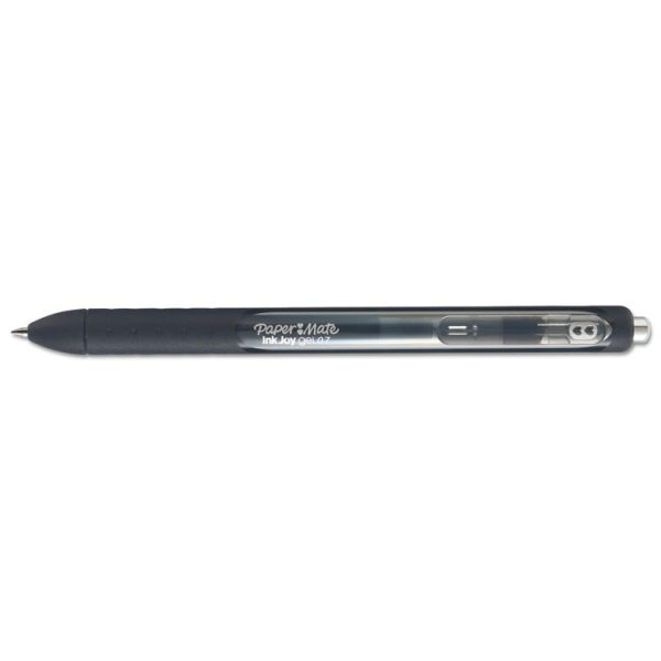 Inkjoy Gel Pen, Retractable, Medium 0.7 Mm, Assorted Ink And Barrel Colors, 14/pack - Image 4