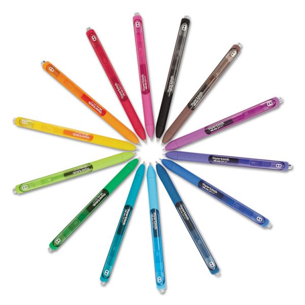 Inkjoy Gel Pen, Retractable, Medium 0.7 Mm, Assorted Ink And Barrel Colors, 14/pack - Image 8