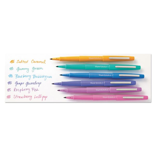 Flair Candy Pop Porous Point Pen, Stick, Medium 0.7 Mm, Assorted Ink And Barrel Colors, 36/pack - Image 3