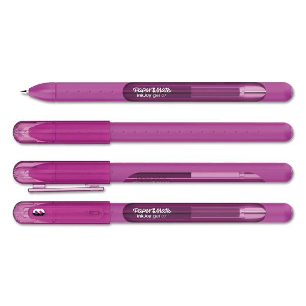 Inkjoy Gel Pen, Stick, Medium 0.7 Mm, Assorted Ink And Barrel Colors, 20/pack - Image 2