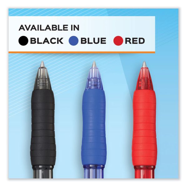 Profile Gel Pen, Retractable, Medium 0.7 Mm, Assorted Ink And Barrel Colors, 36/pack - Image 3