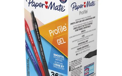 Profile Gel Pen, Retractable, Medium 0.7 Mm, Assorted Ink And Barrel Colors, 36/pack