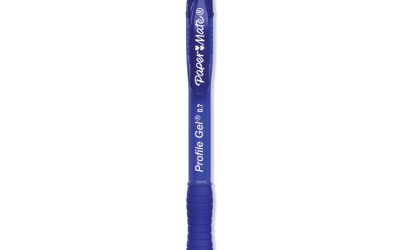 Profile Gel Pen, Retractable, Medium 0.7 Mm, Blue Ink, Translucent Blue Barrel, 36/pack