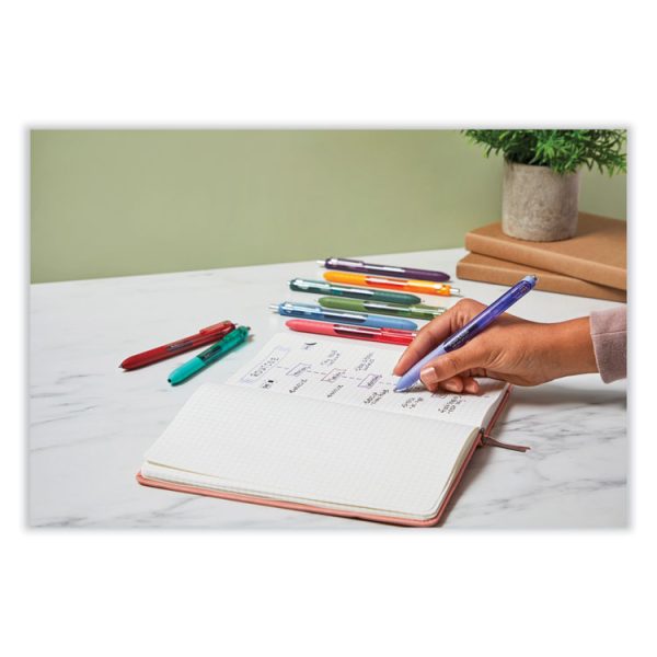 Inkjoy Gel Pen, Retractable, Medium 0.7 Mm, Assorted Ink And Barrel Colors, 36/pack - Image 3