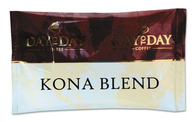 100% Pure Coffee, Kona Blend, 1.5 Oz Pack, 42 Packs/carton