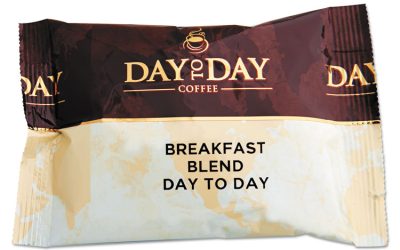 100% Pure Coffee, Breakfast Blend, 1.5 Oz Pack, 42 Packs/carton