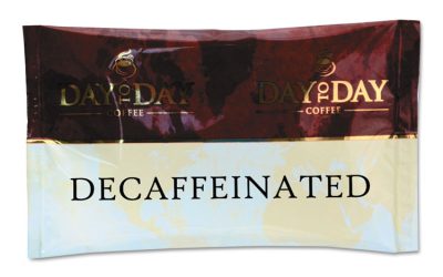 100% Pure Coffee, Decaffeinated, 1.5 Oz Pack, 42 Packs/carton