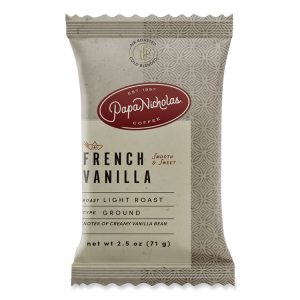 Premium Coffee, French Vanilla, 18/carton