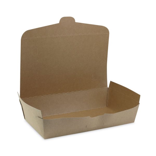 Earthchoice Onebox Paper Box, 55 Oz, 9 X 4.85 X 2, Kraft, 100/carton - Image 2