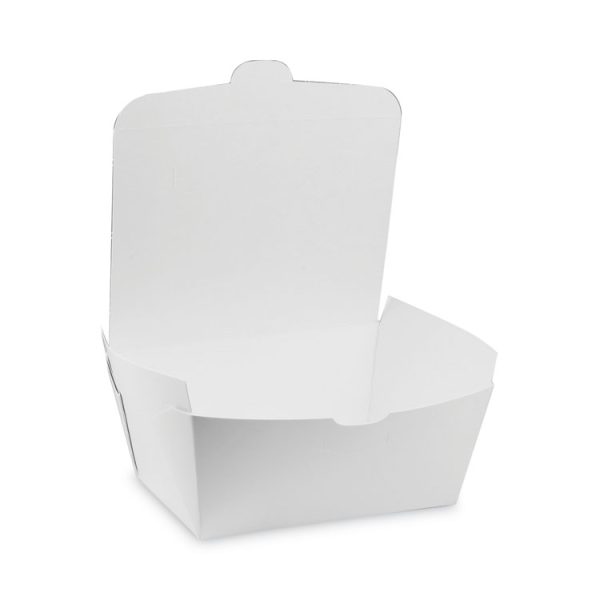 Earthchoice Onebox Paper Box, 66 Oz, 6.5 X 4.5 X 3.25, White, 160/carton - Image 2