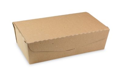 Earthchoice Onebox Paper Box, 77 Oz, 9 X 4.85 X 2.7, Kraft, 162/carton