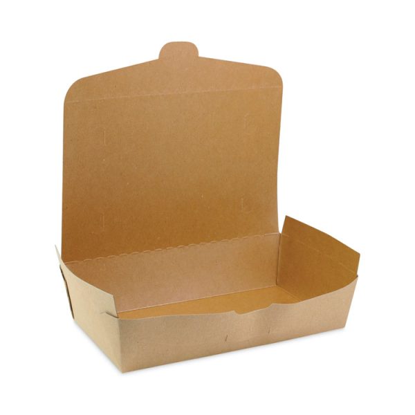 Earthchoice Onebox Paper Box, 77 Oz, 9 X 4.85 X 2.7, Kraft, 162/carton - Image 2