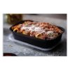 EarthChoice Versa2Go Microwaveable Container, 36 oz, 8.4 x 5.6 x 2, Black/Clear, Plastic, 150/Carton - Image 6