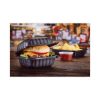 EarthChoice SmartLock Microwavable MFPP Hinged Lid Container, 5.75 x 5.95 x 3.1, Black, Plastic, 400/Carton - Image 6
