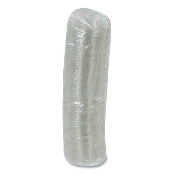 Cold Cup Lids, 12 oz/14 oz/16 oz/20 oz, Clear, 1,680/Carton - Image 3
