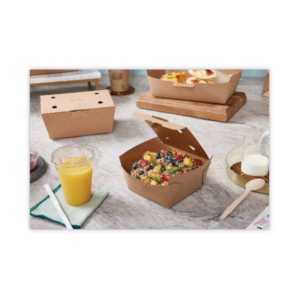 EarthChoice PSM Cutlery, Heavyweight, Spoon, 5.88", Tan, 1,000/Carton - Image 9