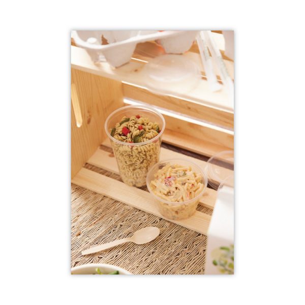 EarthChoice PSM Cutlery, Heavyweight, Spoon, 5.88", Tan, 1,000/Carton - Image 10