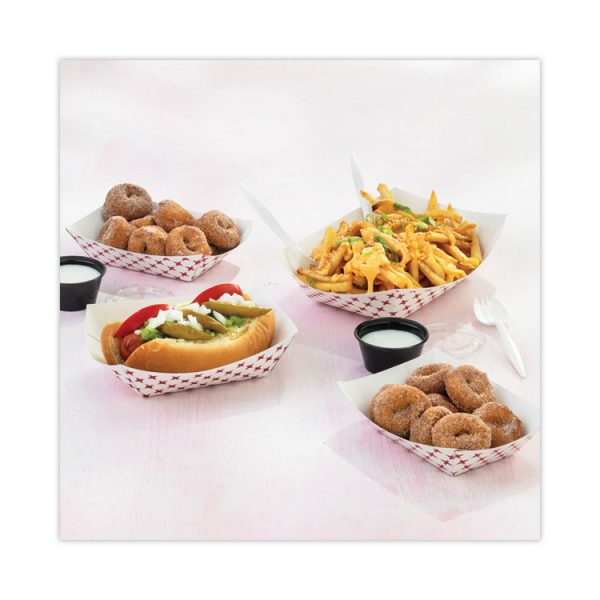 Plastic Portion Cup, 2 oz, Black, 200/Bag, 12 Bags/Carton - Image 5