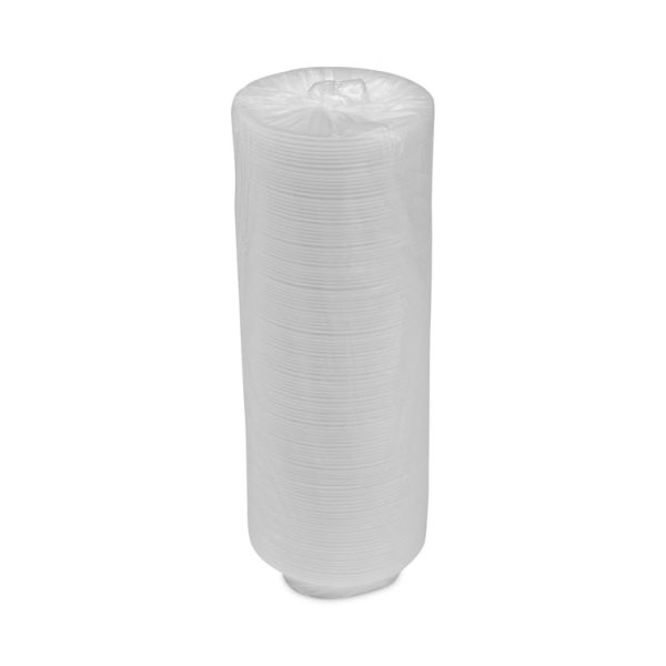 Placesetter Satin Non-Laminated Foam Dinnerware, Bowl, 5 oz, 4.5" dia, White, 1,250/Carton - Image 3