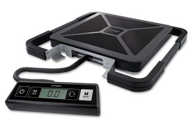 S100 Portable Digital USB Shipping Scale, 100 lb Capacity