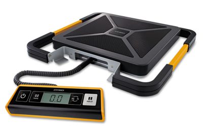 S400 Portable Digital USB Shipping Scale, 400 lb Capacity