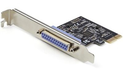 1 Port Parallel PCIe Card