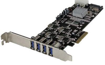 4 Pt 4 Channel PCIe USB 3 Card