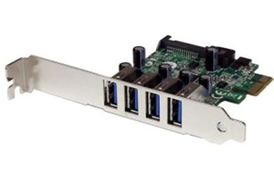 4 Port PCIe USB 3.0 Card TAA
