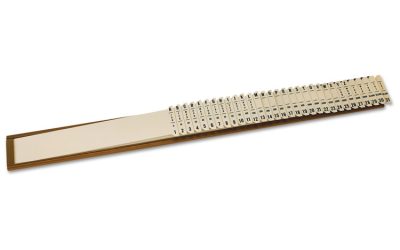 General Purpose Indexed Sorter, 31 Dividers, Alpha/Numeric/Month/Date/Day Index, Letter Size, Brown Frame