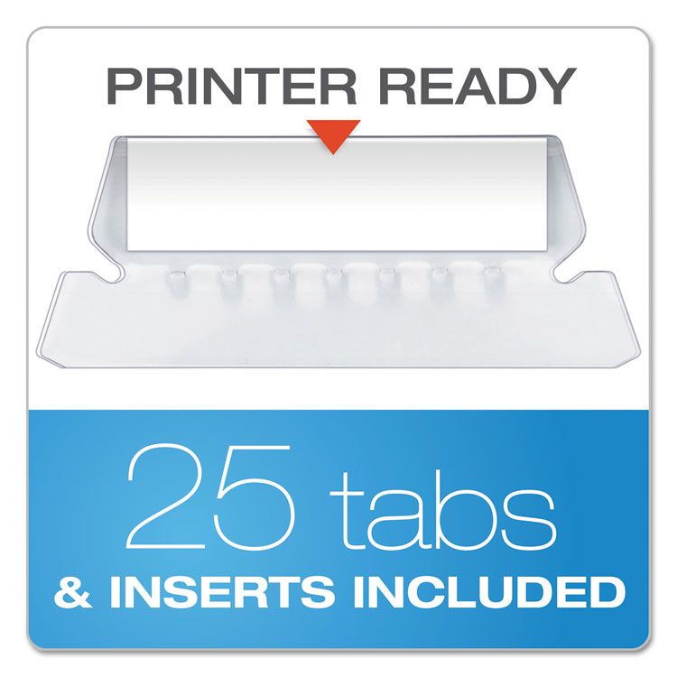 Extra Capacity Reinforced Hanging File Folders with Box Bottom, 4" Capacity, Letter Size, 1/5-Cut Tabs, Green, 25/Box - Image 7