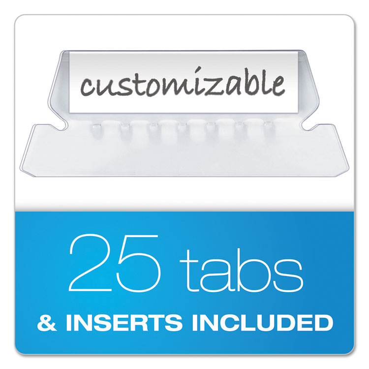 Colored Hanging Folders, Letter Size, 1/5-Cut Tabs, Yellow, 25/Box - Image 6