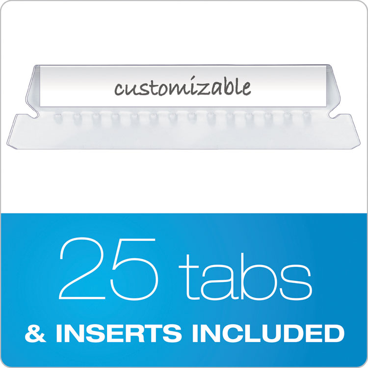 Glow Hanging File Folders, Letter Size, 1/5-Cut Tabs, Assorted Colors, 25/Box - Image 5