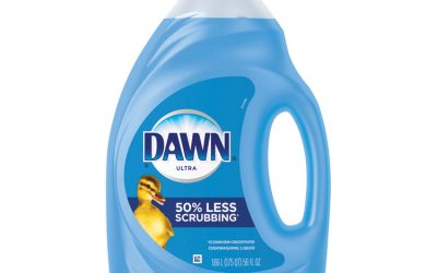 Ultra Liquid Dish Detergent, Dawn Original, 56 oz Squeeze Bottle, 2/Carton