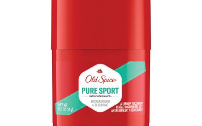 High Endurance Anti-Perspirant And Deodorant, Pure Sport, 0.5 Oz Stick, 24/carton