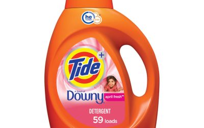 Touch of Downy Liquid Laundry Detergent, Original Touch of Downy Scent, 92 oz Bottle