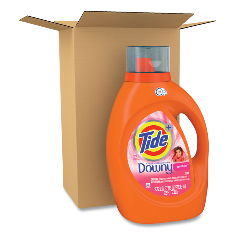 Touch of Downy Liquid Laundry Detergent, Original Touch of Downy Scent, 92 oz Bottle - Image 4
