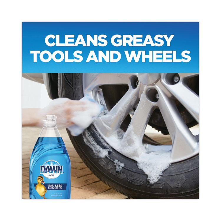 Ultra Liquid Dish Detergent, Dawn Original, 38 oz Bottle, 8/Carton - Image 3