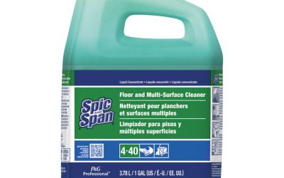 Liquid Floor Cleaner, 1 Gal Bottle, 3/carton