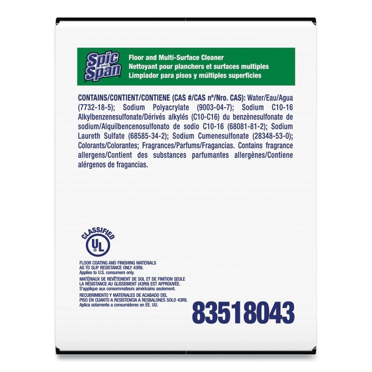 Liquid Floor Cleaner, 3 Oz Packet, 45/carton - Image 6