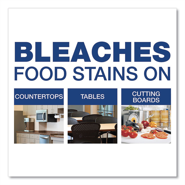 Cleaner With Bleach, Liquid, One Gallon Bottle - Image 2