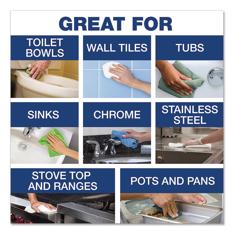 Cleaner With Bleach, Liquid, One Gallon Bottle - Image 5