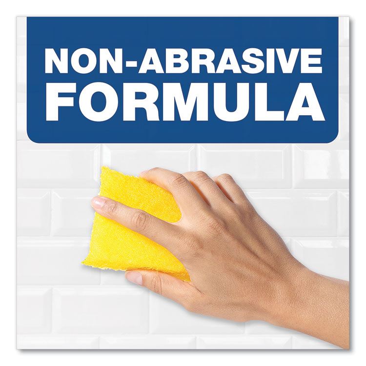 Cleaner With Bleach, Liquid, One Gallon Bottle - Image 4