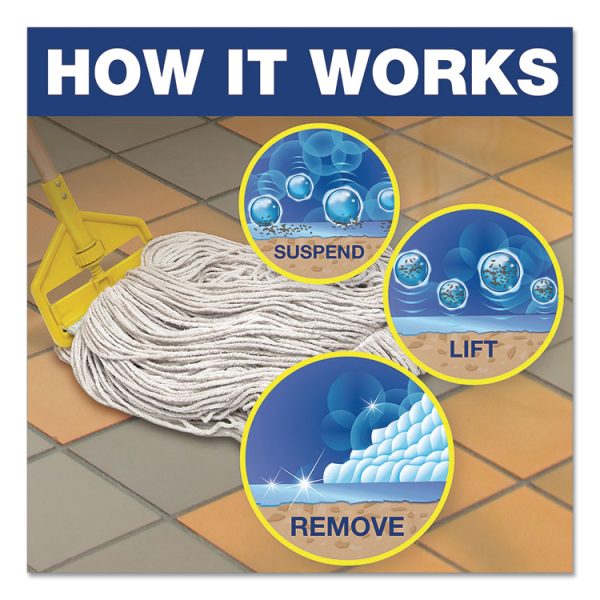 Finished Floor Cleaner, Lemon Scent, 1 Gal Bottle, 3/carton - Image 4