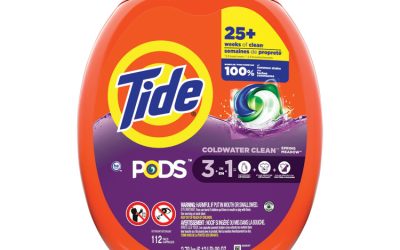 Pods, Spring Meadow, 112 Pods/Tub, 4 Tubs/Carton