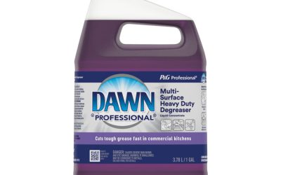 Multi-Surface Heavy Duty Degreaser, Fresh Scent, 1 gal Spray Bottle