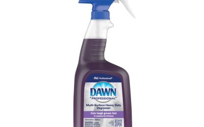 Multi-Surface Heavy Duty Degreaser, Fresh Scent, 32 oz Spray Bottle, 6/Carton