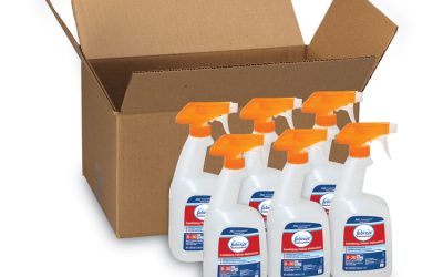 Professional Sanitizing Fabric Refresher, Light Scent, 32 Oz Spray Bottle, 6/carton