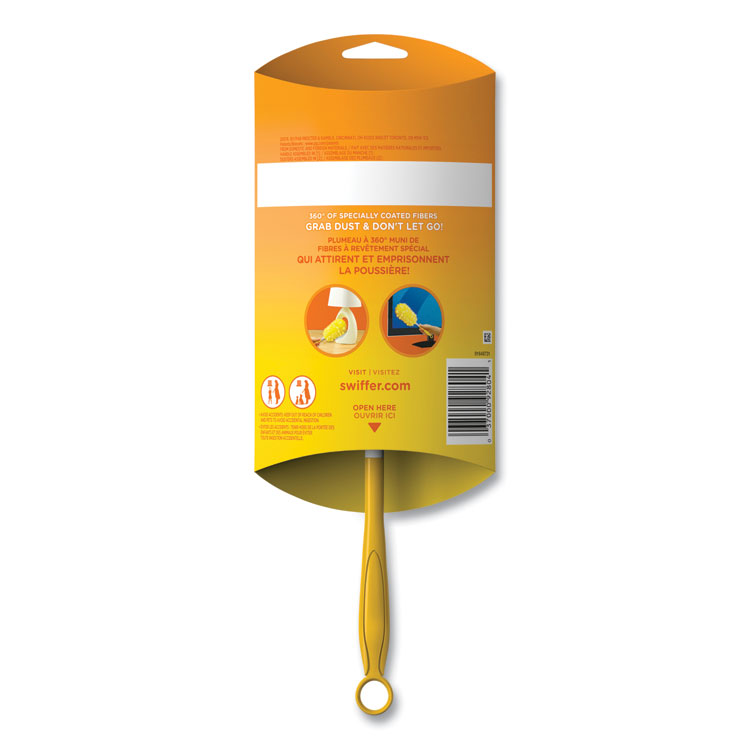 Heavy Duty Dusters Starter Kit, 6" Handle With Two Disposable Dusters, 4 Kits/carton - Image 4