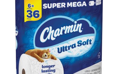 Ultra Soft Bathroom Tissue, Septic-Safe, 2-Ply, White, 336 Sheets/Roll, 18 Rolls/Carton