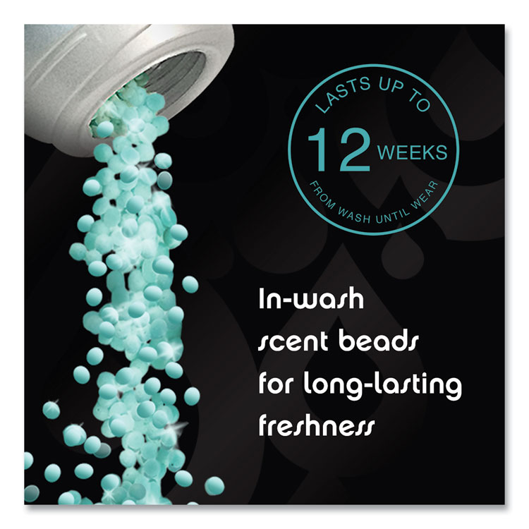 Unstopables In-Wash Scent Booster Beads, Fresh Scent, 24 oz Pour Bottle, 4/Carton - Image 6